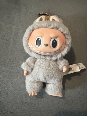 Labubu Sesame Bean Exciting Macaron